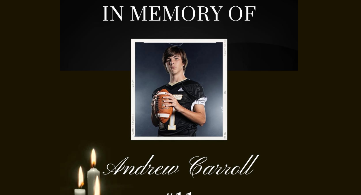 Andrew Carroll Car Accident – Death: Lake Forest Football Community Mourns