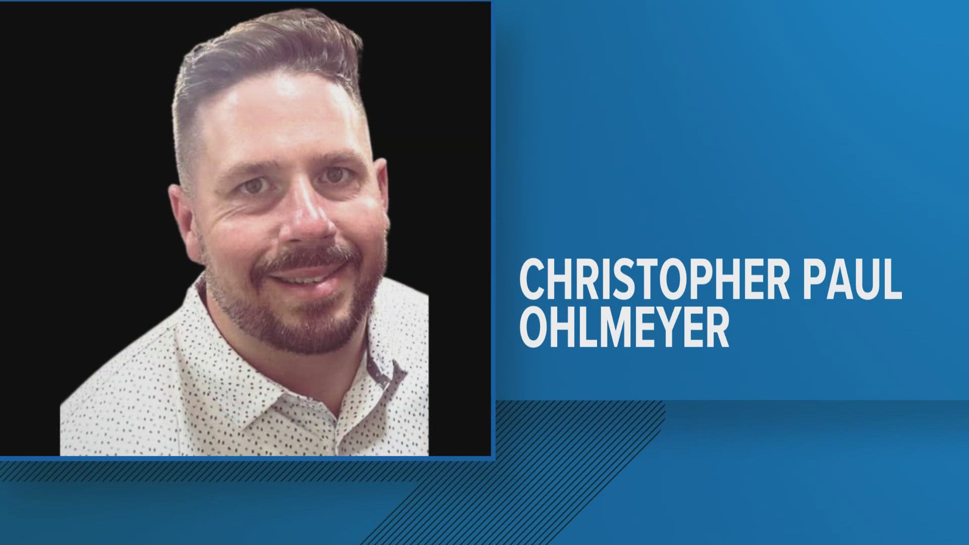 Christopher Paul Ohlmeyer, Jefferson Parish Deputy Killed in a Motorcycle Accident Identified